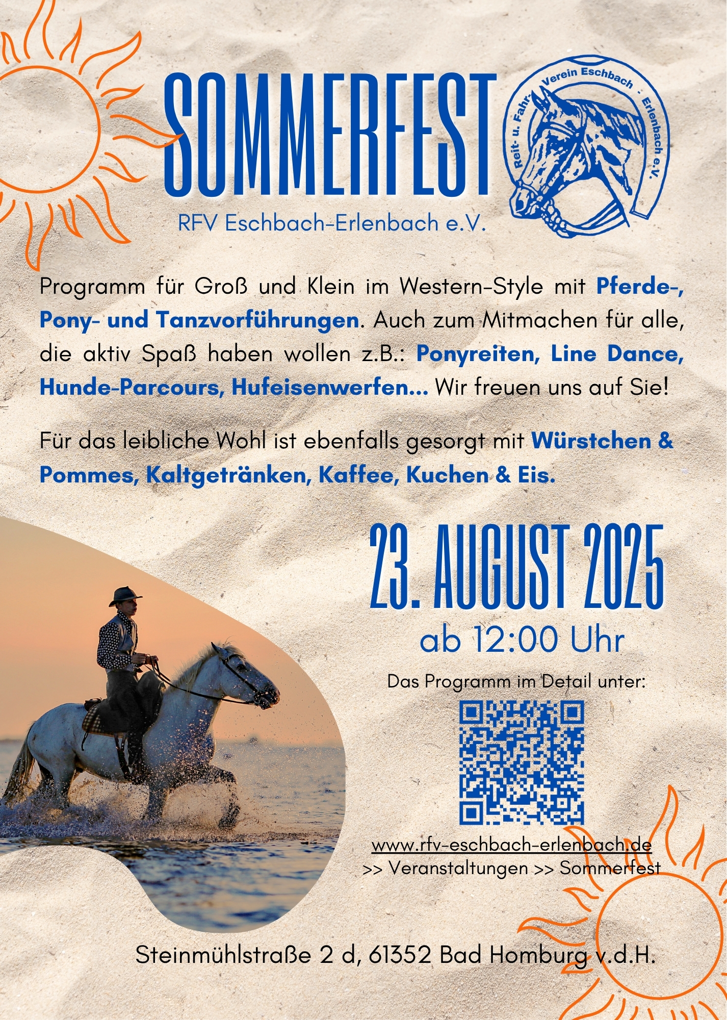 Sommerfest-Reitfest des RFV Eschbach-Erlenbach